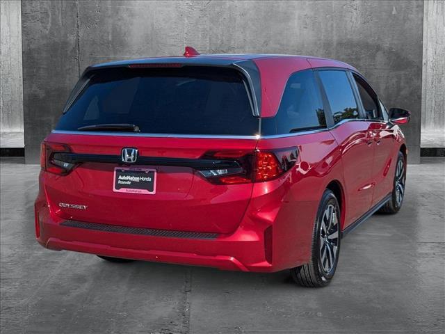 new 2025 Honda Odyssey car, priced at $44,125