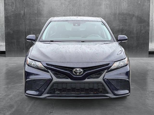 used 2022 Toyota Camry car, priced at $24,588