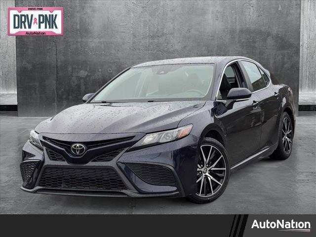 used 2022 Toyota Camry car, priced at $24,588