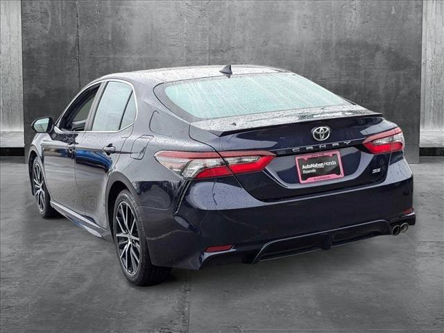 used 2022 Toyota Camry car, priced at $24,588