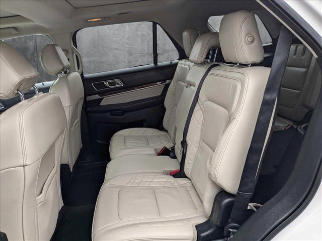 used 2017 Ford Explorer car, priced at $22,995