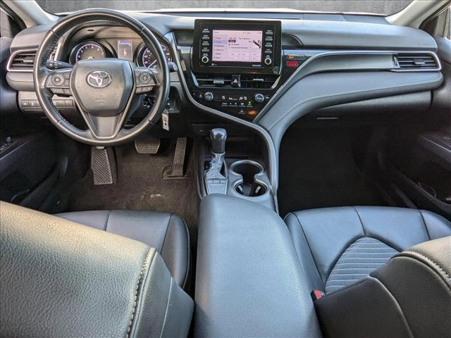 used 2022 Toyota Camry car, priced at $24,298