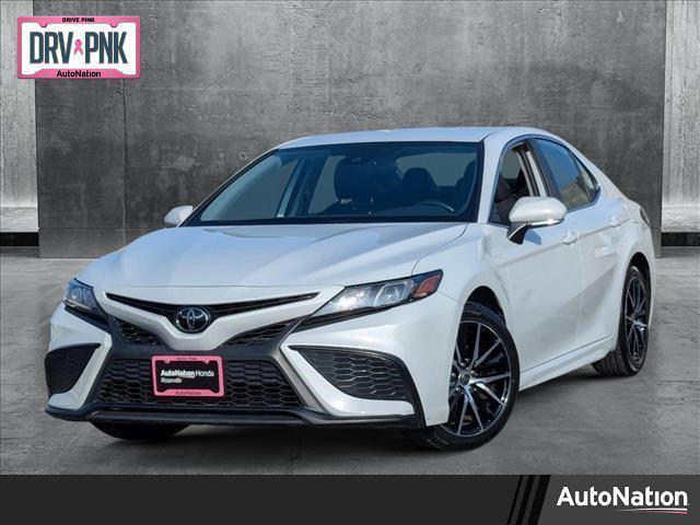 used 2022 Toyota Camry car, priced at $24,298