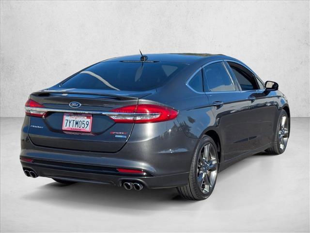 used 2017 Ford Fusion car, priced at $11,224