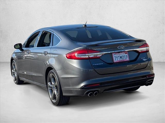 used 2017 Ford Fusion car, priced at $11,224