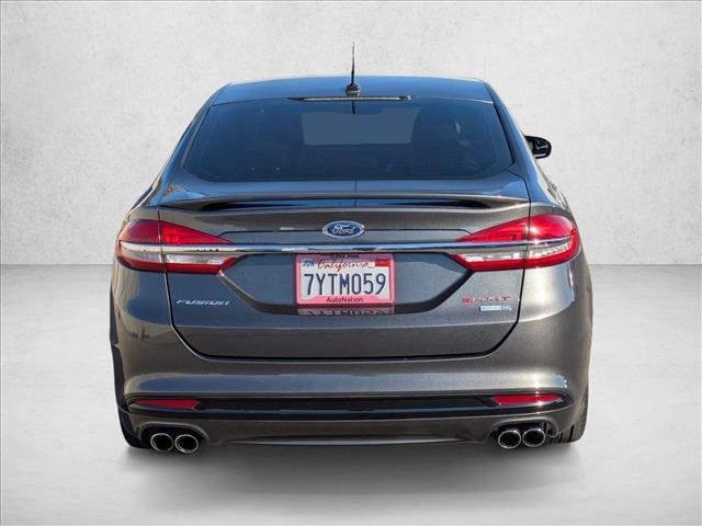 used 2017 Ford Fusion car, priced at $11,224