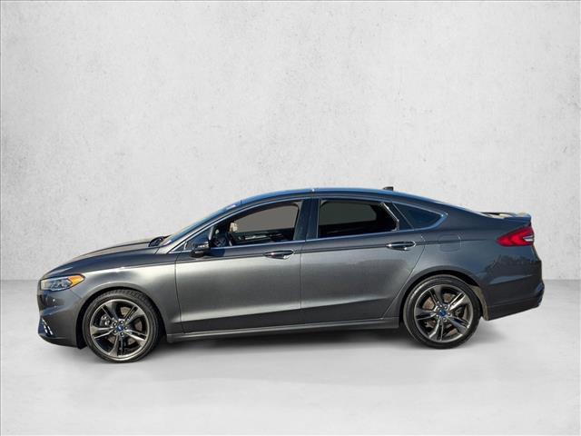 used 2017 Ford Fusion car, priced at $11,224