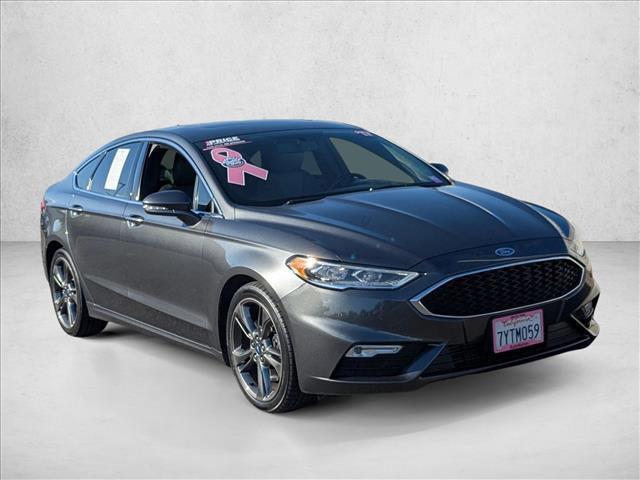 used 2017 Ford Fusion car, priced at $11,224