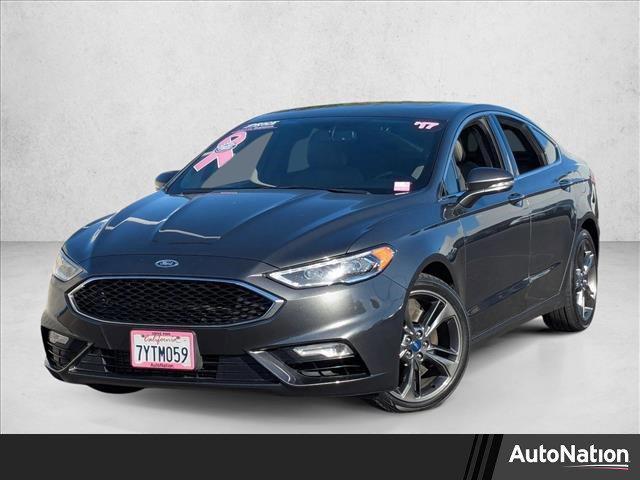 used 2017 Ford Fusion car, priced at $11,224