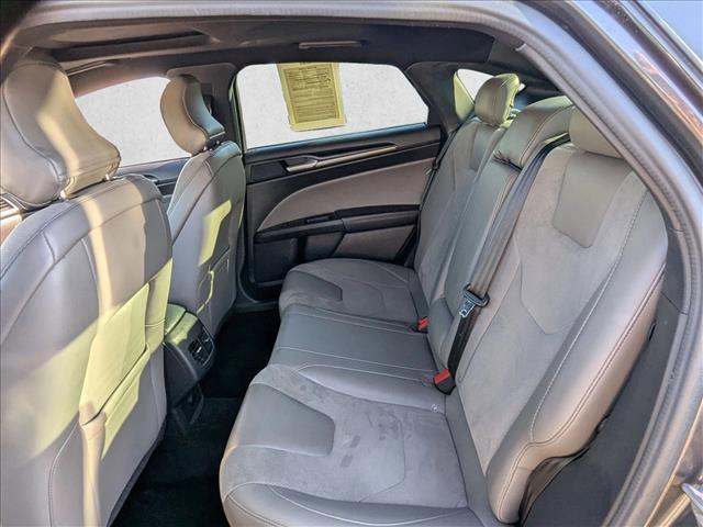 used 2017 Ford Fusion car, priced at $11,224