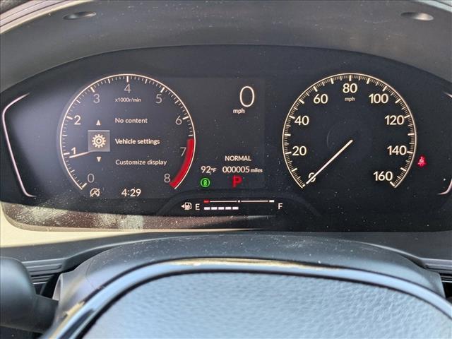 new 2025 Honda Civic car, priced at $29,055