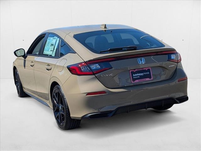 new 2025 Honda Civic car, priced at $29,055