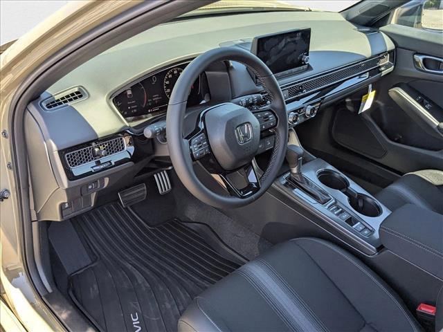 new 2025 Honda Civic car, priced at $29,055