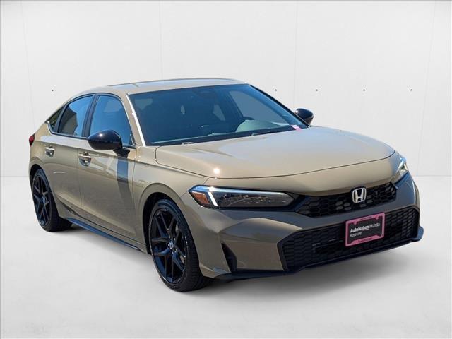 new 2025 Honda Civic car, priced at $29,055