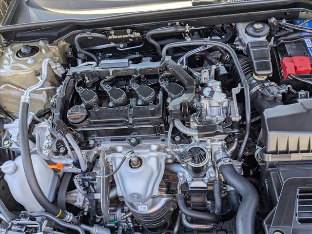 new 2025 Honda Civic car, priced at $29,055