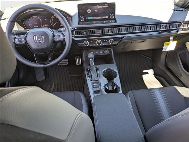 new 2025 Honda Civic car, priced at $29,055