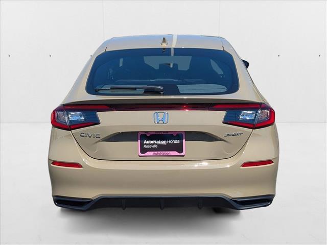 new 2025 Honda Civic car, priced at $29,055