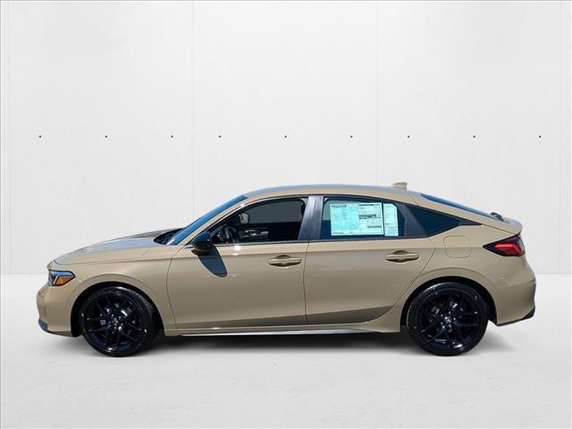 new 2025 Honda Civic car, priced at $29,055