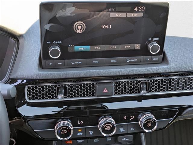 new 2025 Honda Civic car, priced at $29,055