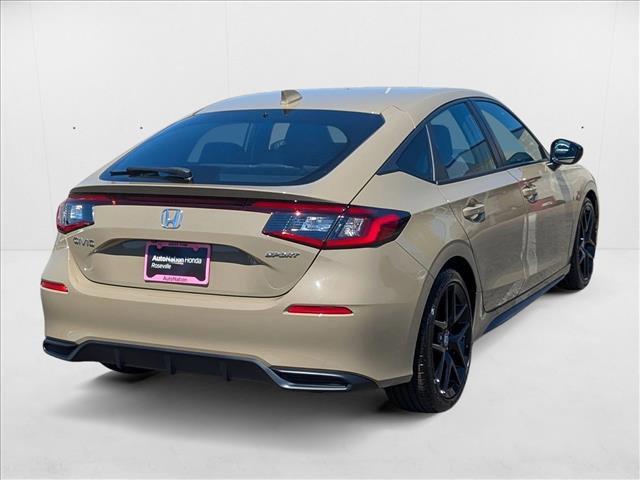 new 2025 Honda Civic car, priced at $29,055