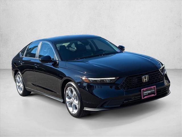 new 2025 Honda Accord car, priced at $29,490