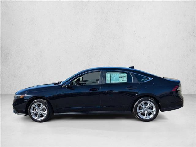 new 2025 Honda Accord car, priced at $29,490