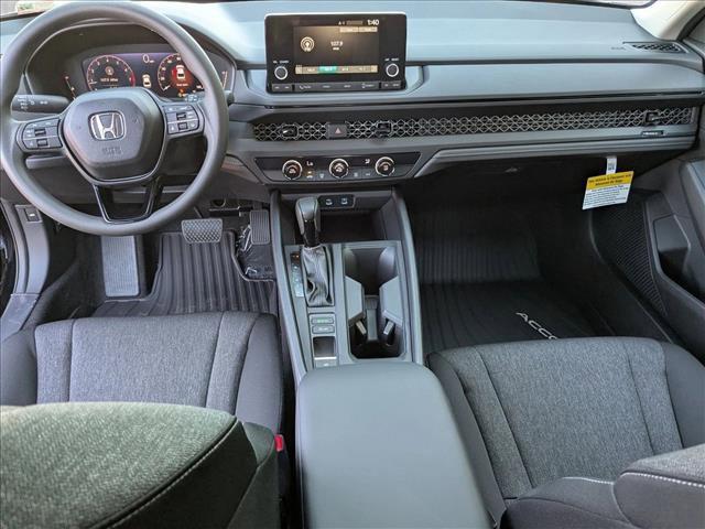 new 2025 Honda Accord car, priced at $29,490