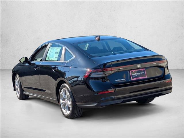 new 2025 Honda Accord car, priced at $29,490