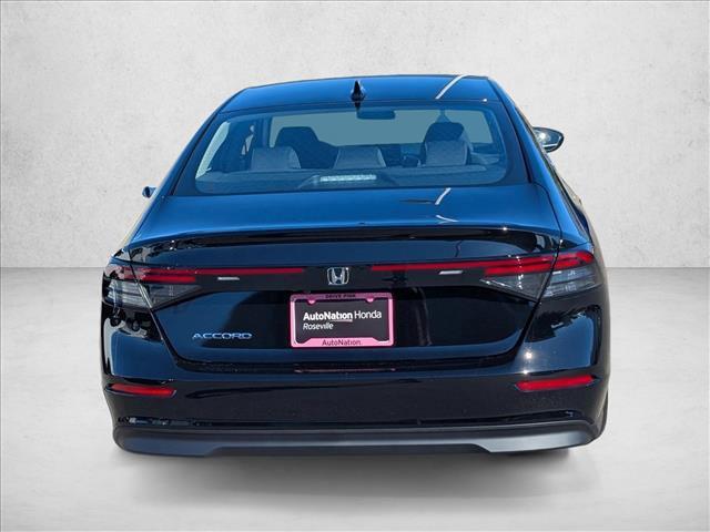 new 2025 Honda Accord car, priced at $29,490