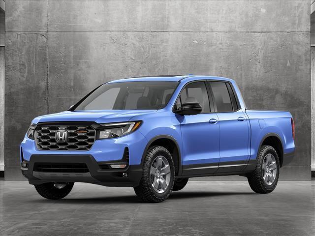 new 2025 Honda Ridgeline car, priced at $45,785