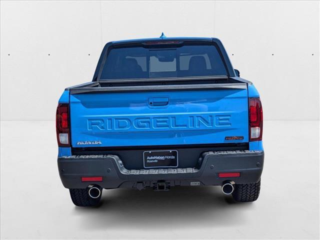 new 2025 Honda Ridgeline car, priced at $44,869