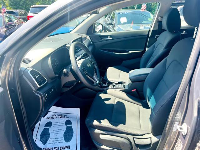 used 2019 Hyundai Tucson car, priced at $12,995