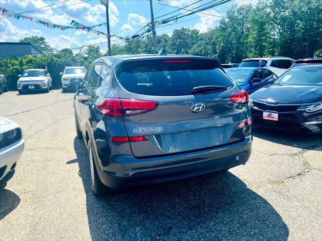used 2019 Hyundai Tucson car, priced at $12,995