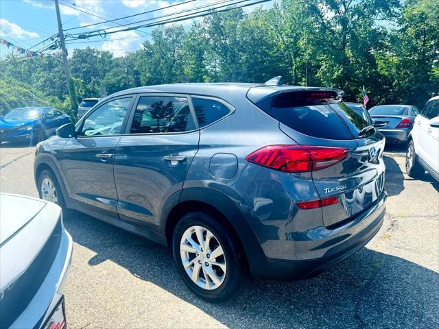 used 2019 Hyundai Tucson car, priced at $12,995