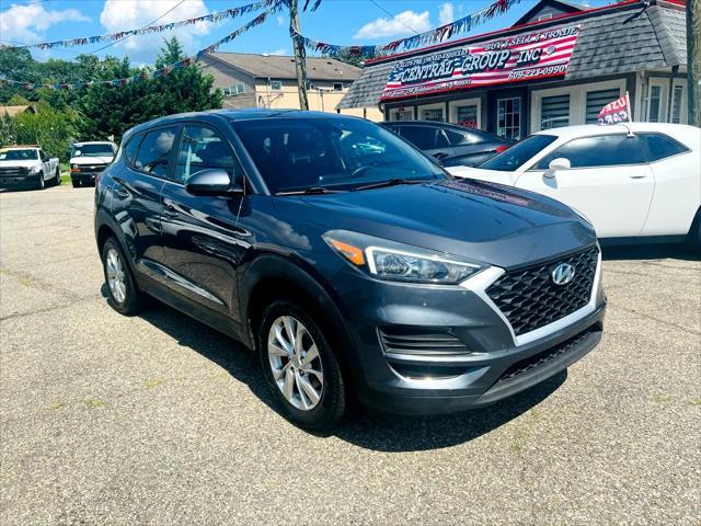 used 2019 Hyundai Tucson car, priced at $12,995