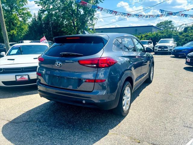 used 2019 Hyundai Tucson car, priced at $12,995