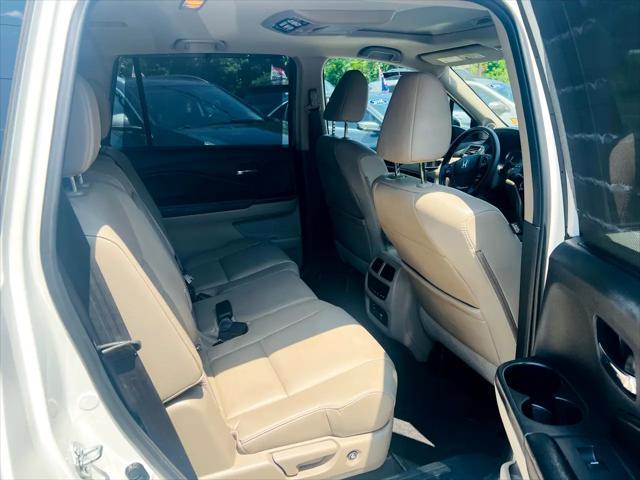 used 2017 Honda Pilot car, priced at $16,995