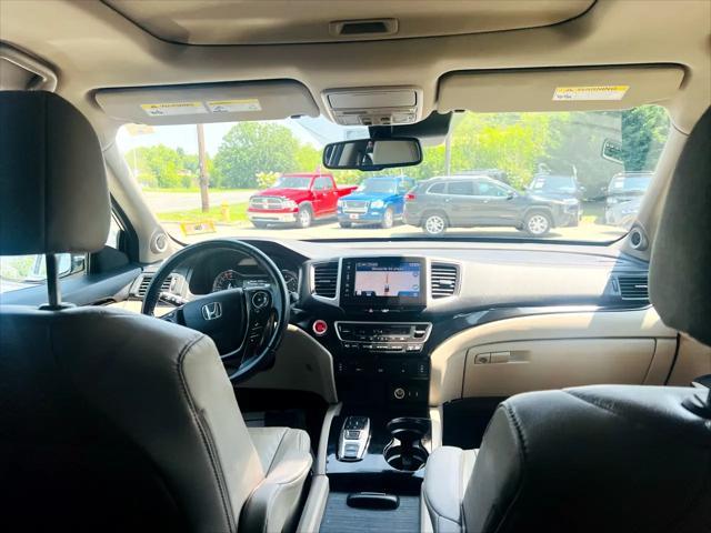 used 2017 Honda Pilot car, priced at $16,995