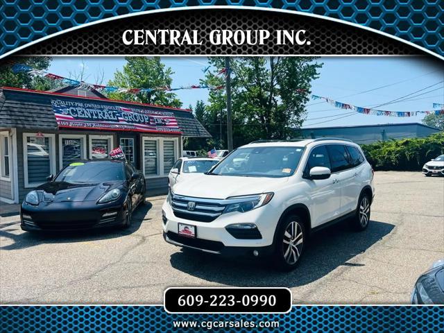 used 2017 Honda Pilot car, priced at $16,995