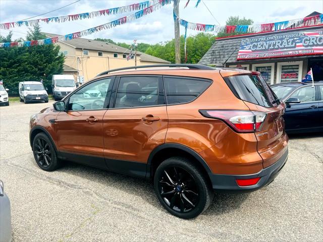 used 2017 Ford Escape car, priced at $9,995