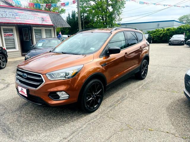 used 2017 Ford Escape car, priced at $9,995