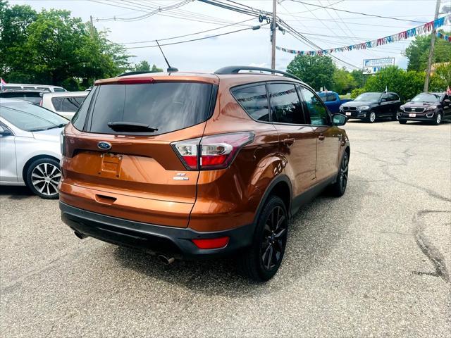 used 2017 Ford Escape car, priced at $9,995