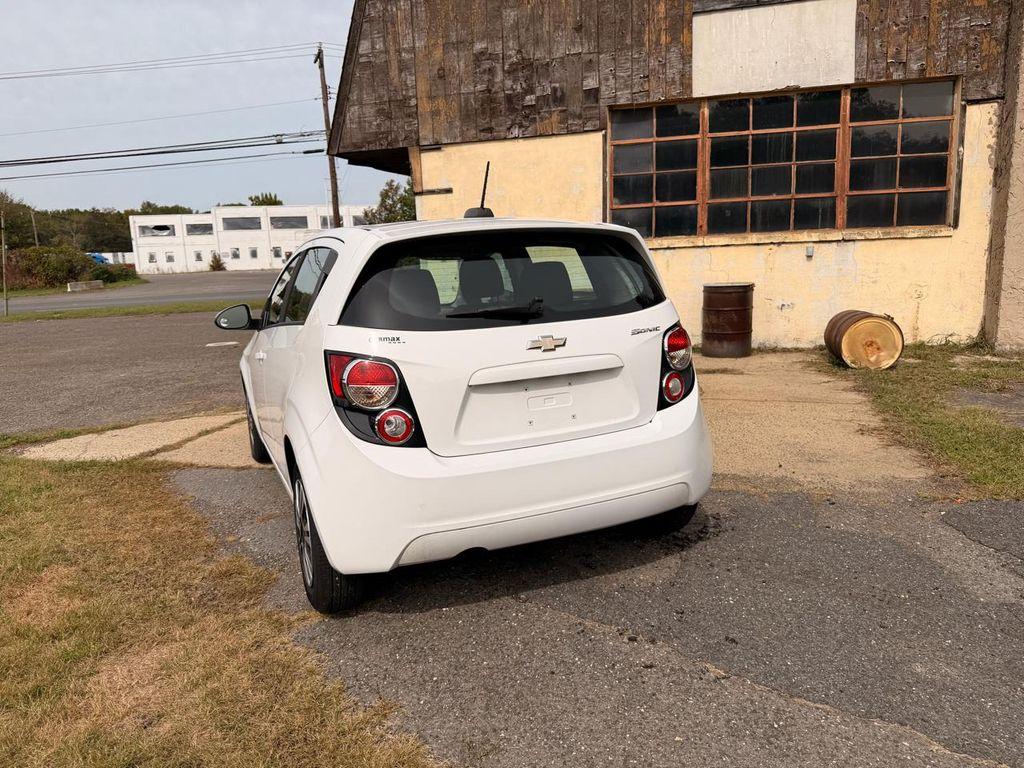 used 2015 Chevrolet Sonic car, priced at $5,995