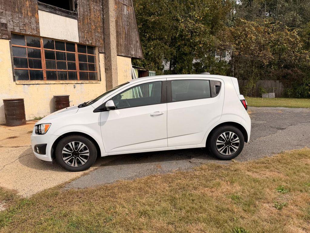 used 2015 Chevrolet Sonic car, priced at $5,995