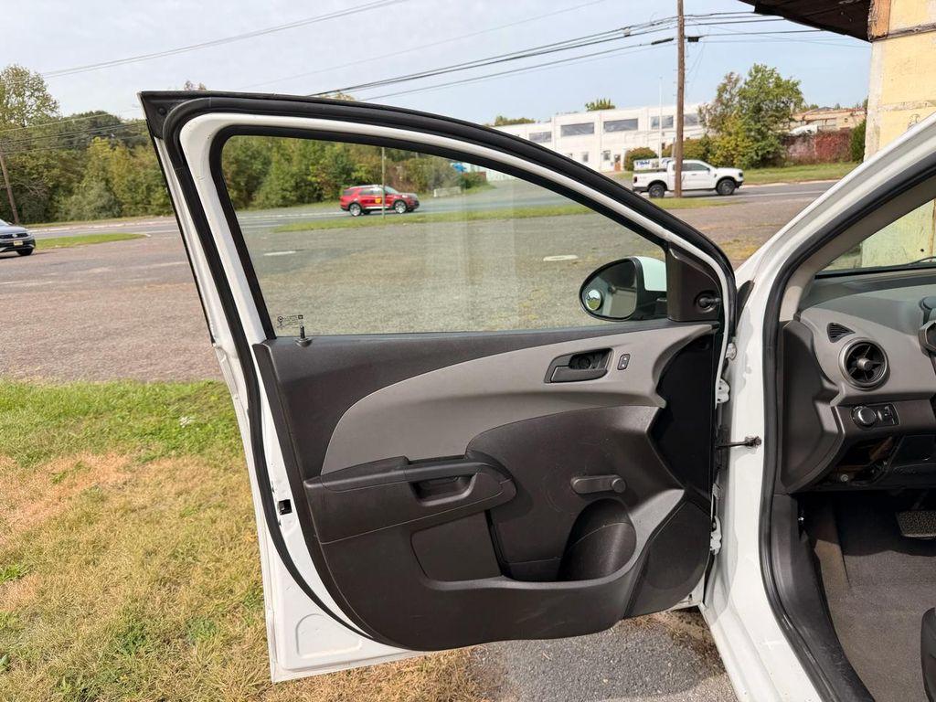 used 2015 Chevrolet Sonic car, priced at $5,995