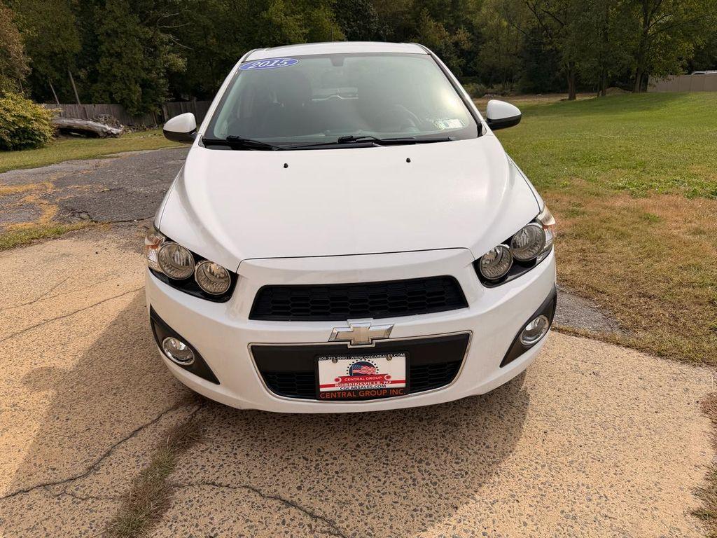 used 2015 Chevrolet Sonic car, priced at $5,995