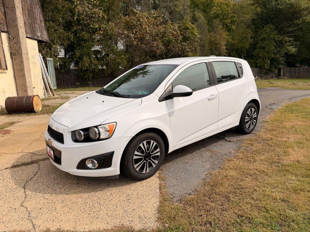used 2015 Chevrolet Sonic car, priced at $5,995