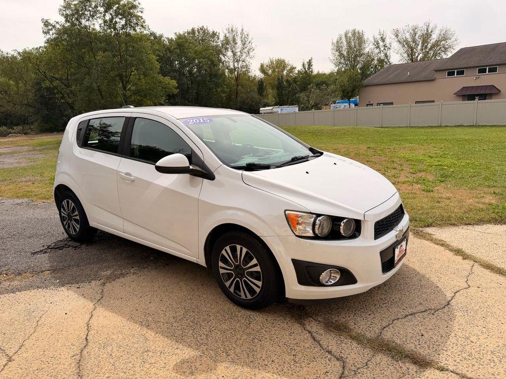 used 2015 Chevrolet Sonic car, priced at $5,995