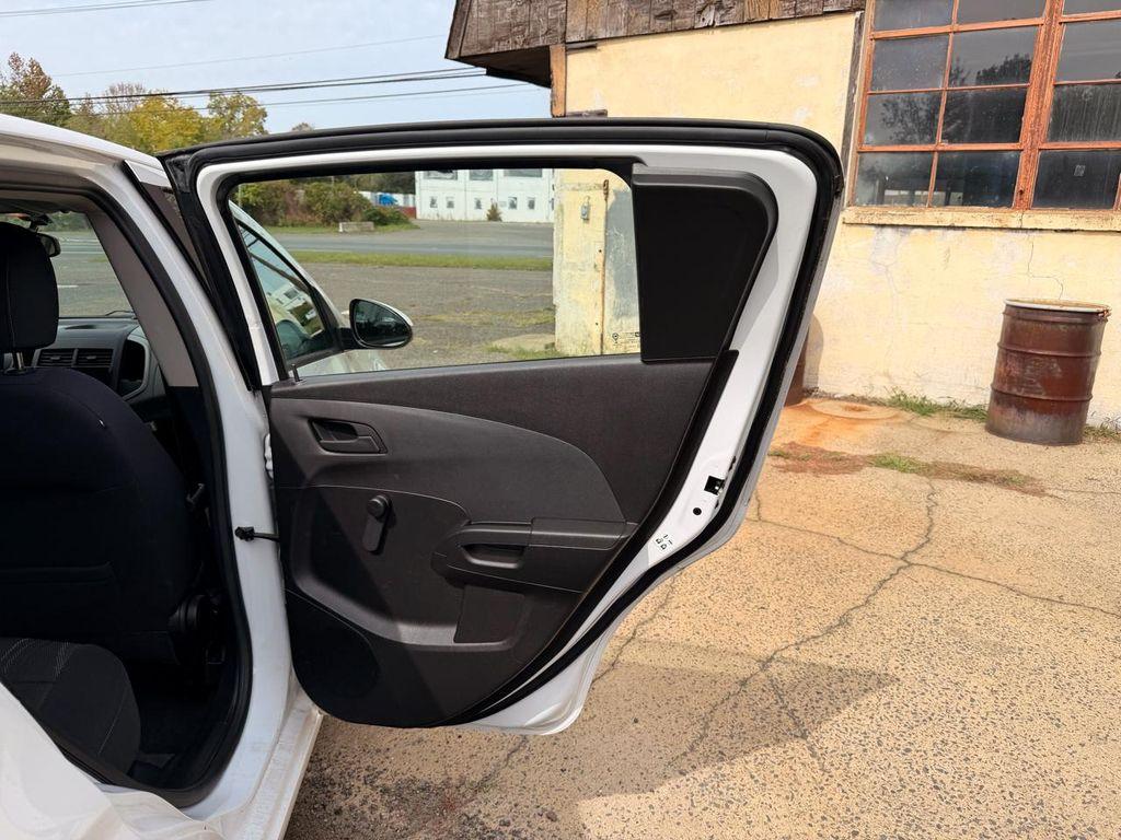 used 2015 Chevrolet Sonic car, priced at $5,995