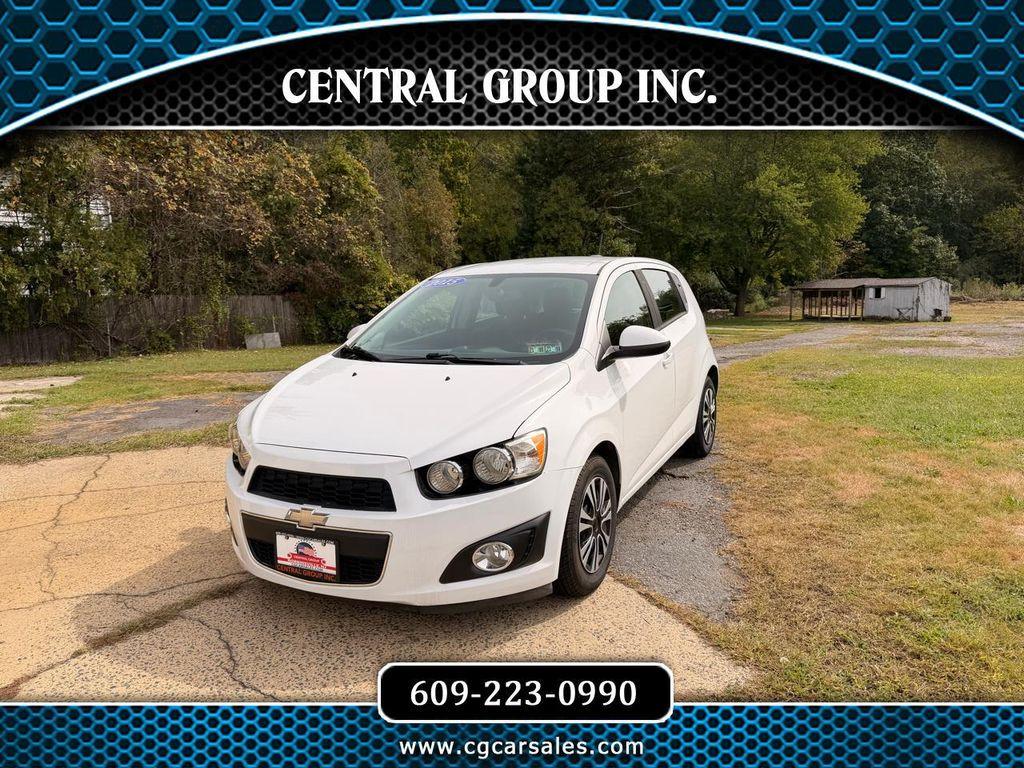 used 2015 Chevrolet Sonic car, priced at $5,995